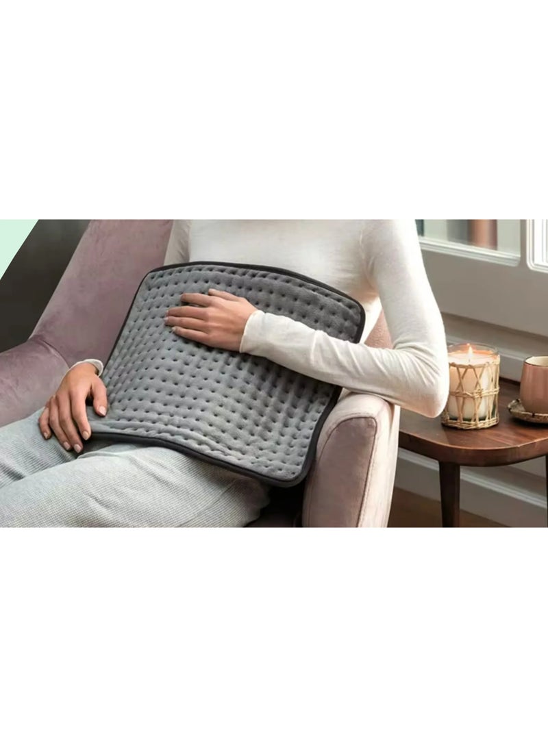 لايف وسادة تسخين كهربائية لتخفيف اوجاع الدورة الشهرية و تسكين الالم (العلاج الحراري) - 40x32 سم - 3 درجات تسخين - Image 3